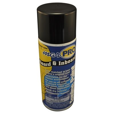 Engine Paint Mercury Phantom Black