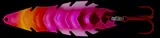 Erie Arrowhead Spoon #2.5&quot; Bullgod Pink Metallic Back