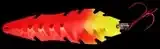 Erie Arrowhead Spoon #2.5&quot; Hot Sauce Yellow Metallic Back