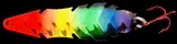 Erie Arrowhead Spoon #3.5&quot; Roy G Biv Silver Back
