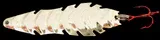 Erie Arrowhead Spoon #3.5&quot; Silver /Silver Back