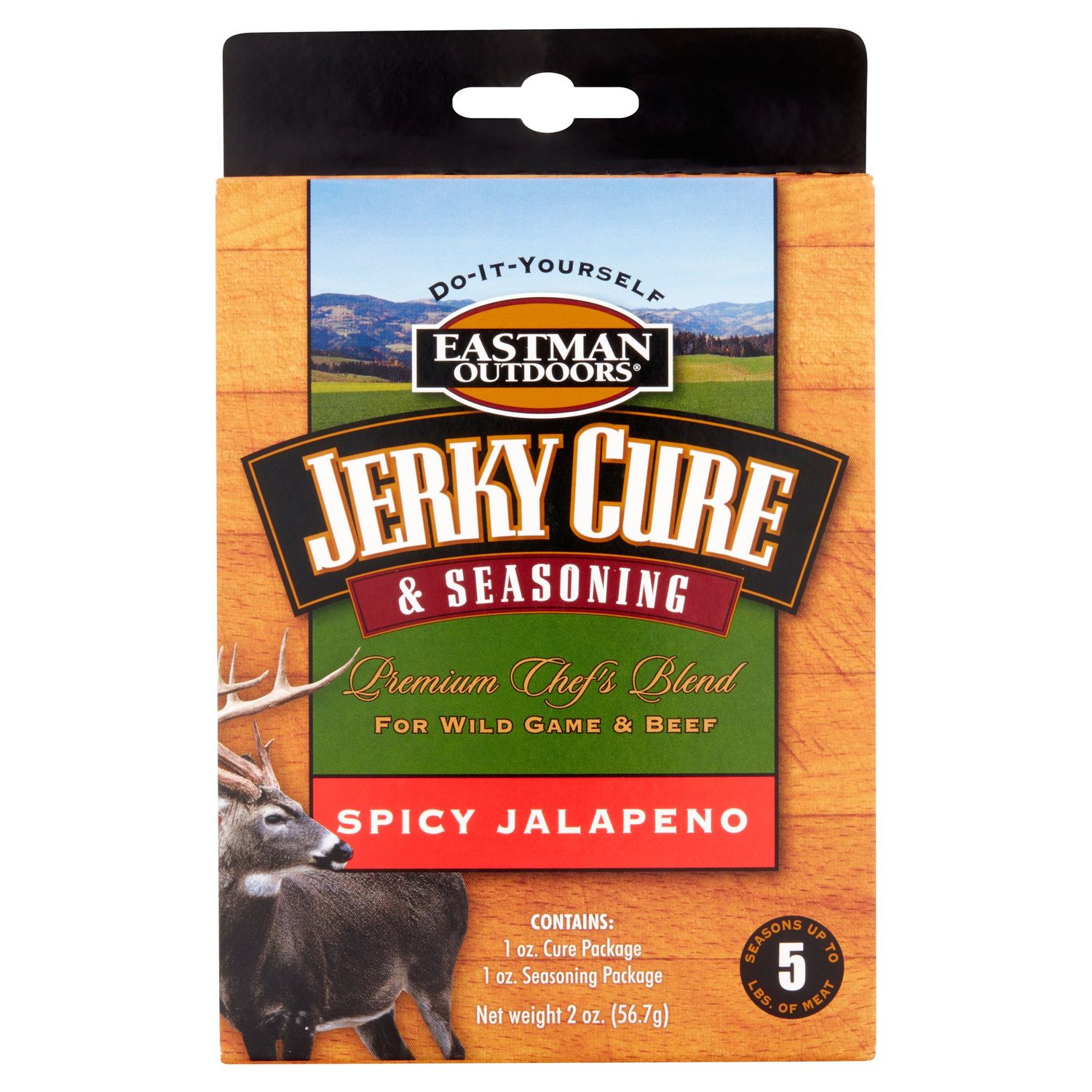 Eastman Outdoors Jerky Cure &amp; Seasoning Spicy Jalapeno