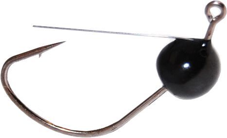 Eco Pro Flick Head 1/16oz Black Finesse Jig