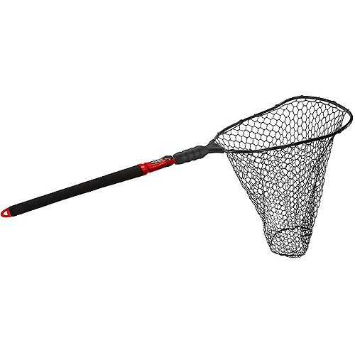 Ego Net 19&quot; Black LT D Rubber Net 29&quot;-60&quot;