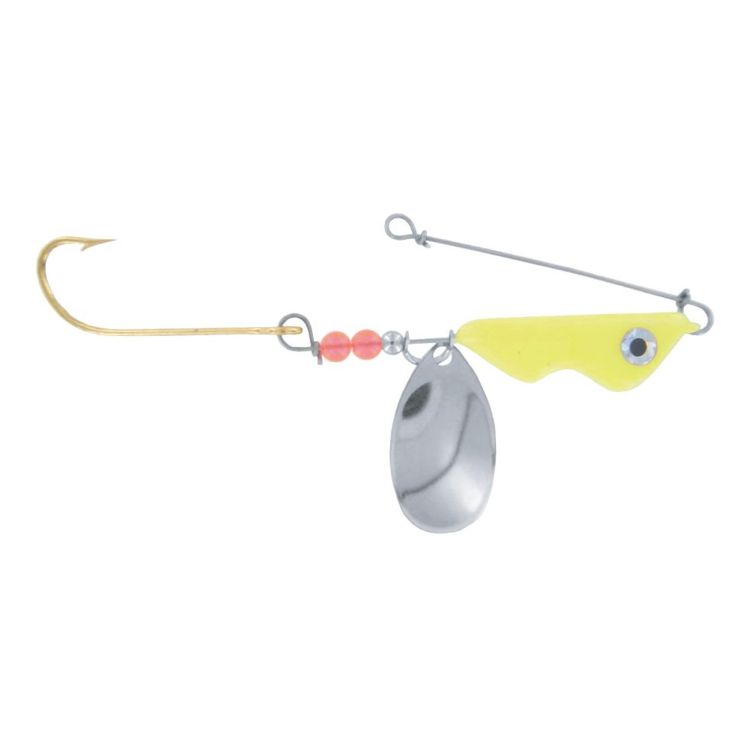 Erie Dearie 1/4oz Flo Yellow