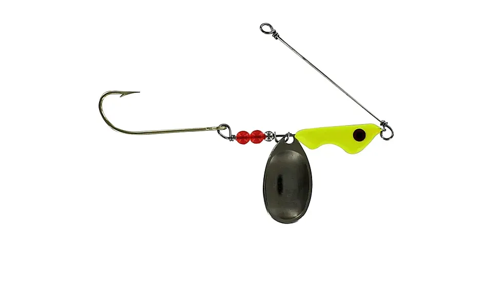 Erie Dearie 3/8oz Flo Yellow