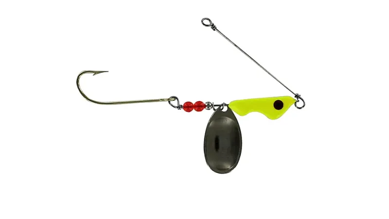 Erie Dearie 3/8oz Flo Yellow