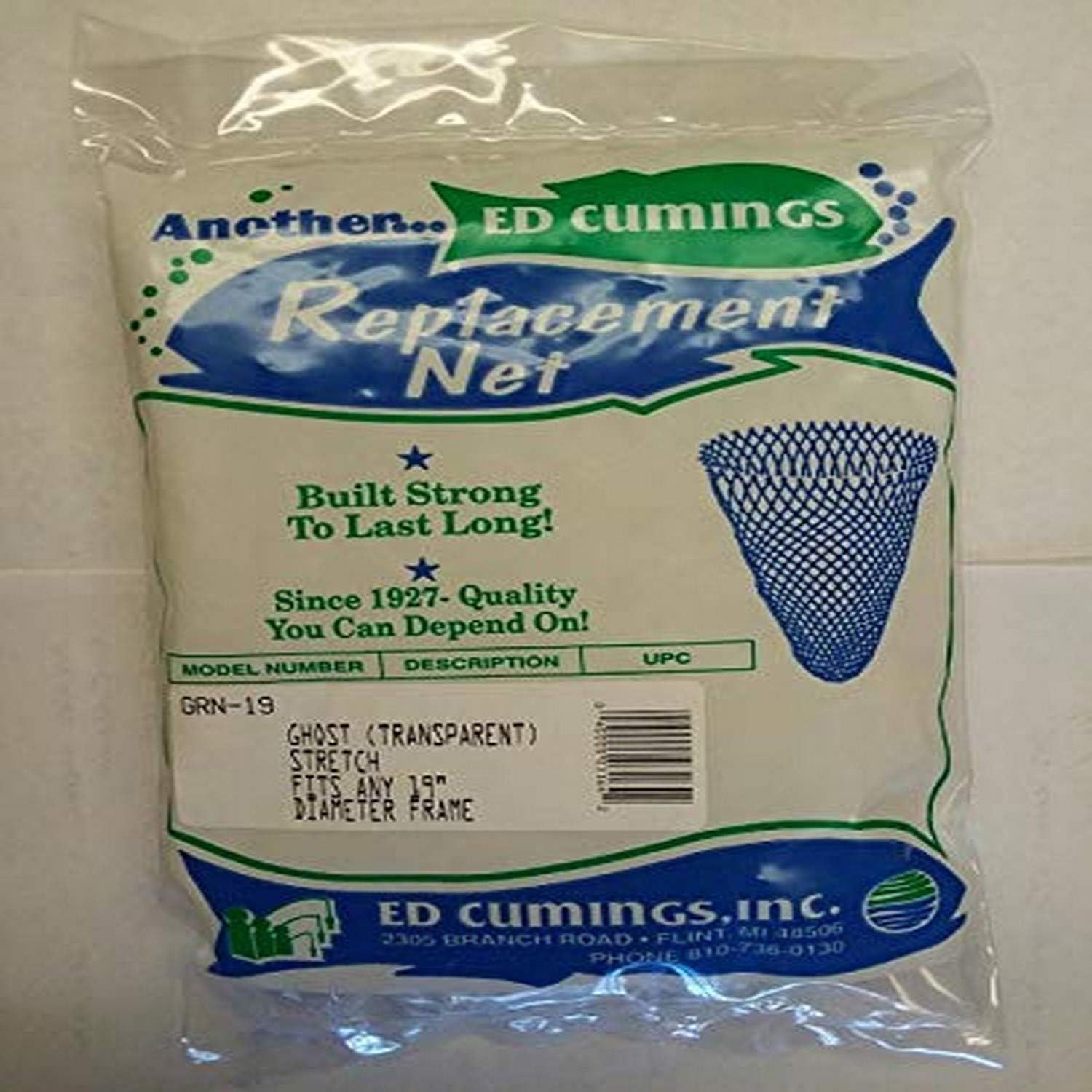 Ed Cummins Replacement Ghost Netting 19&quot;