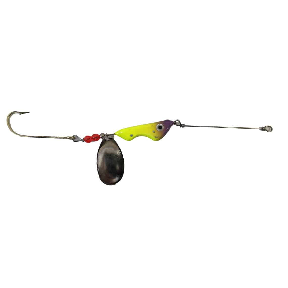 Erie Dearie 3/4oz. Purple/Flo Yellow