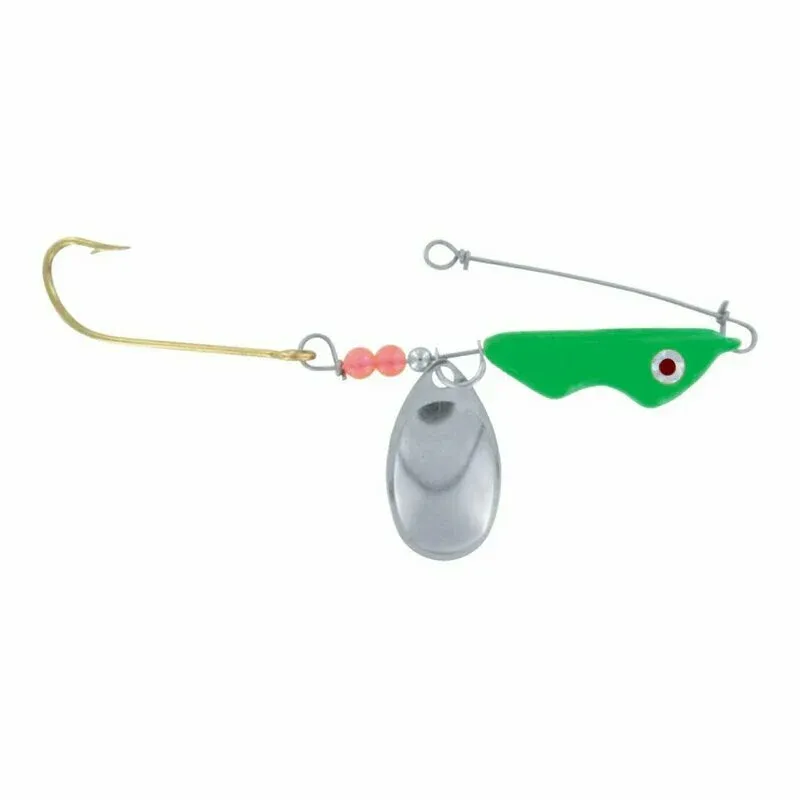 Erie Dearie 3/8oz Flo Green