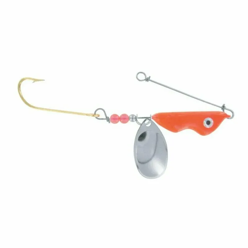 Erie Dearie 3/8oz Flo Red