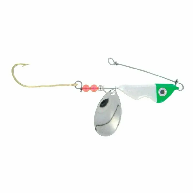 Erie Dearie 3/8oz Green/White
