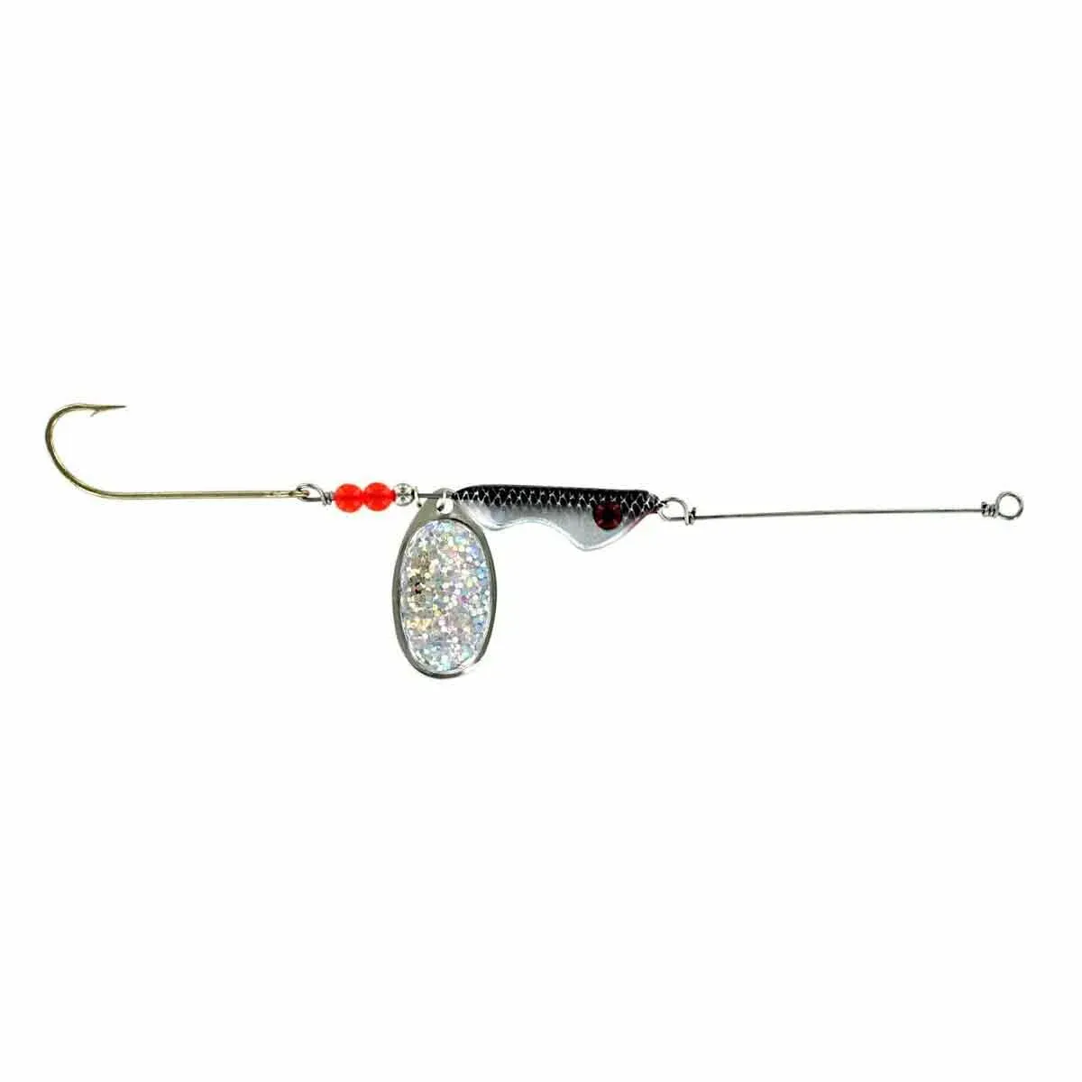 Erie Dearie 5/8oz Silver Shad