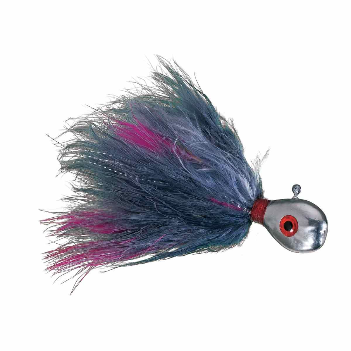 Erie Dearie Gamefish Killers 3/4oz Fire Ghost