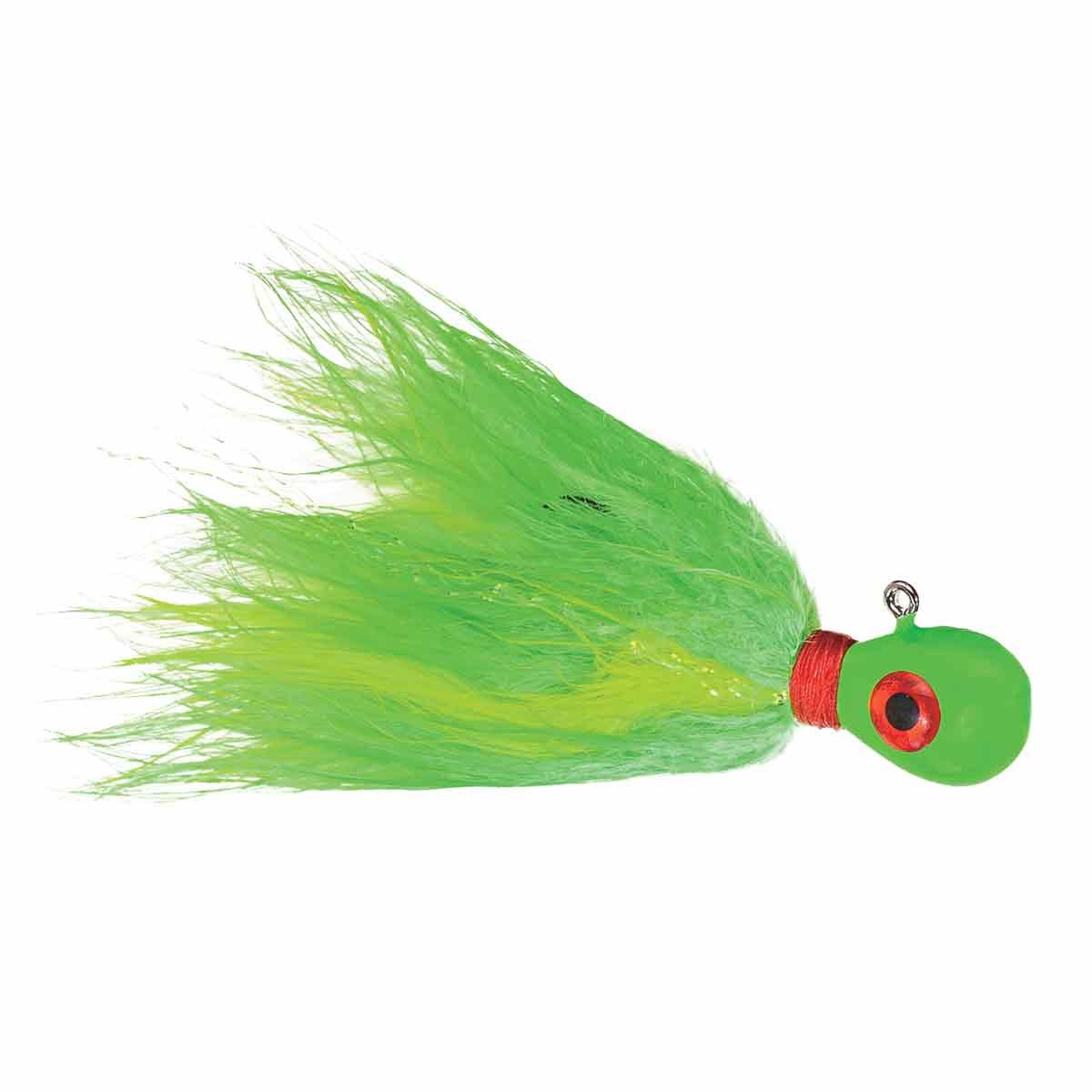 Erie Dearie Gamefish Killers 3/4oz Lemon/Lime