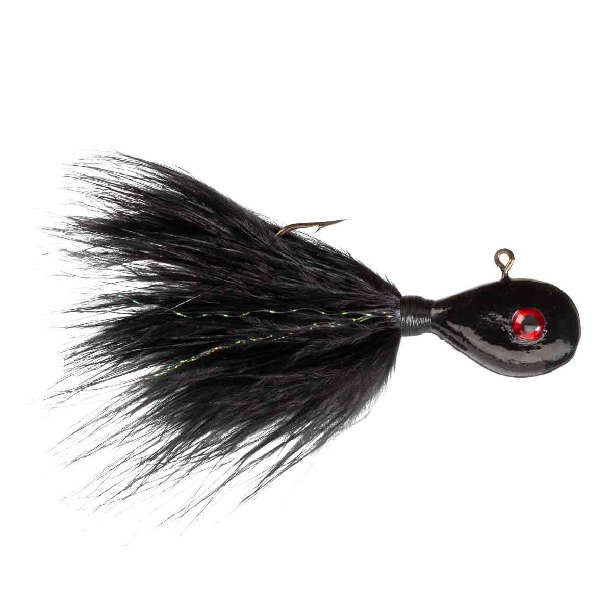 Erie Dearie Gamefish Killers 3/4oz Black