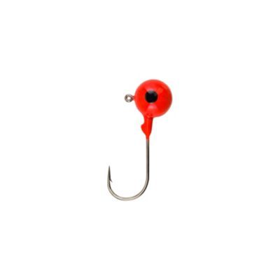 Essentials Round Ball Jigs 1/4oz. Orange