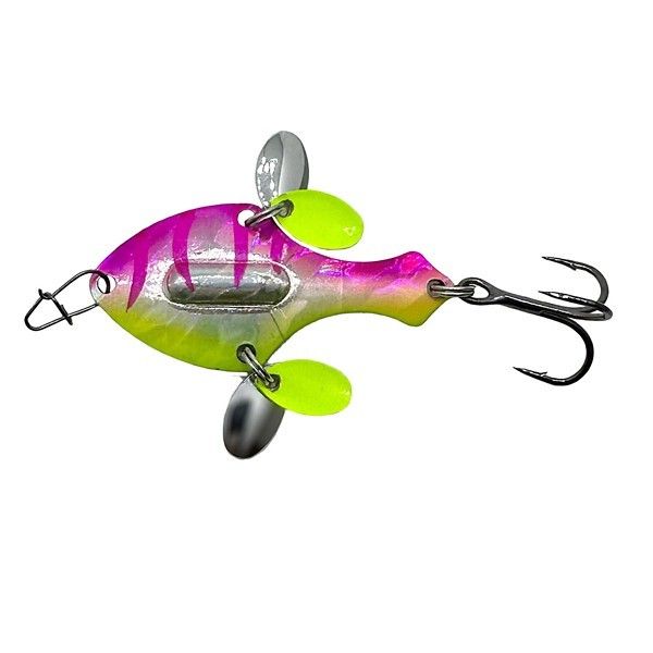 Eurotackle Spade Blade 1/16oz Purple Tiger