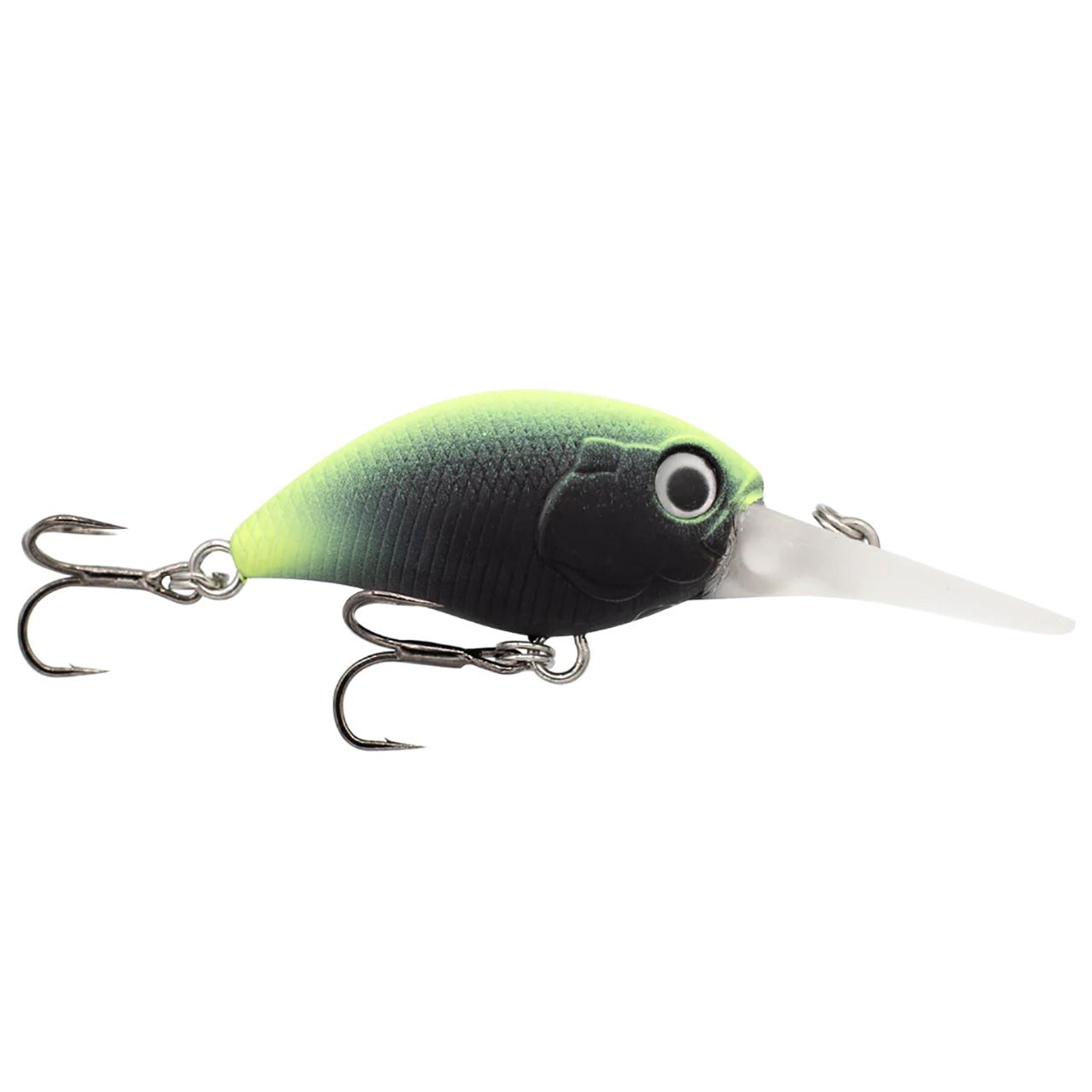 Euro Tackle Z-Cranker Float 1.5&quot; Black Hi-Viz
