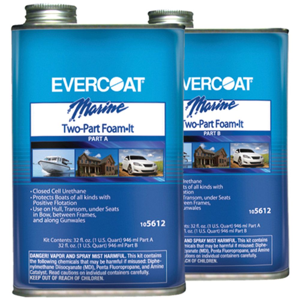 Evercoat Tow Part Foam It Part A &amp; B