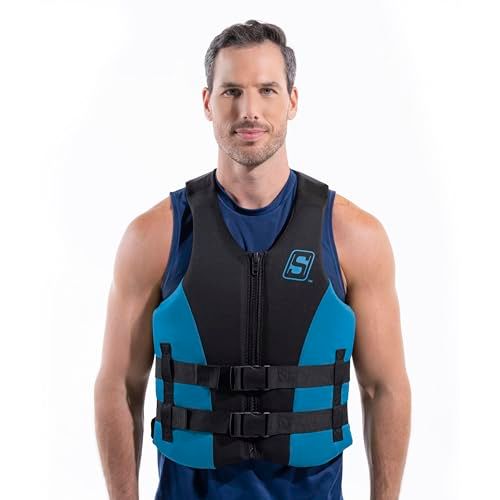 Evo Vest Blue/Black Adult X-Large