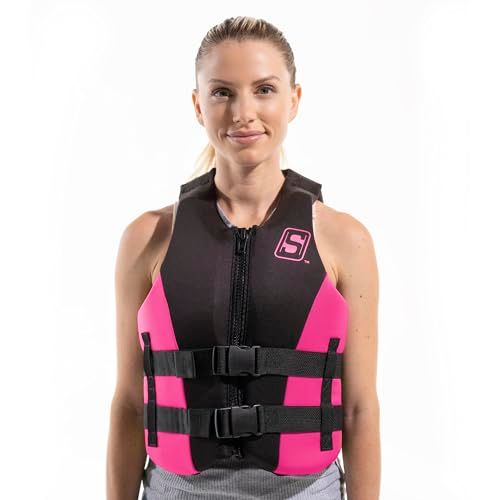 Evo Vest Pink/Black Medium