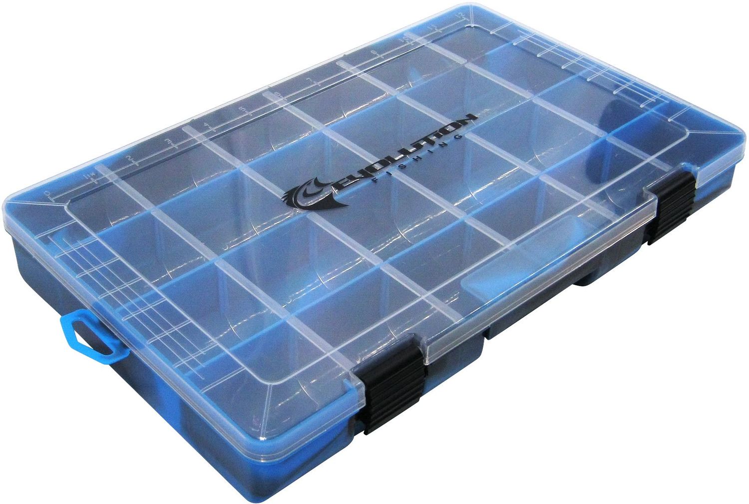 Evolution Drift Series Tray Blue 3700sz Tackle