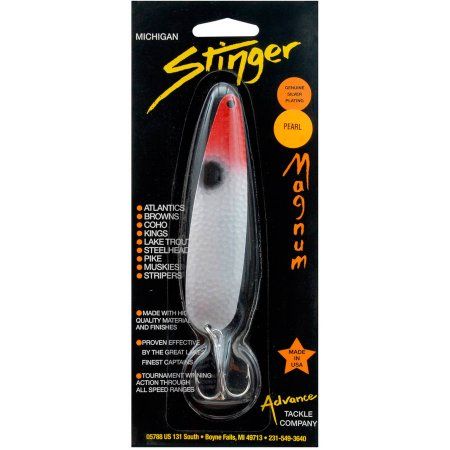 Stinger Magnum Spoons Bloody Nose