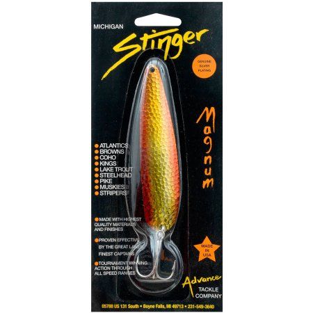 Stinger Magnum Spoons Monkey Puke