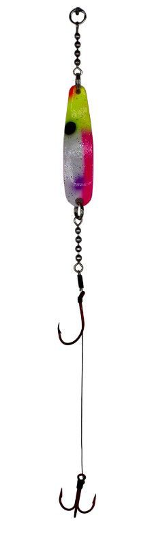MICHIGAN STINGER - SPOON HARNESS - COPPER SMOOTH - PINK PANTIES MFG# DXCU307