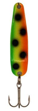 Stinger Scorpion Spoons Hot Tiger (White Back) 2.25&#39;&#39;