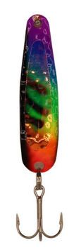 Stinger Scorpion Spoons Flo Nascar Trans UV (Copper Back) 2.25&#39;&#39;