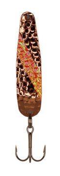 Stinger Scorpion Spoons Orange Crush Tape 2.25&#39;&#39;