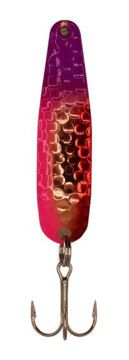 Stinger Scorpion Spoons Pooh Bear Purple (Copper Back) 2.25&#39;&#39;