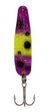 Stinger Scorpion Spoons Purple Frog 2.25&#39;&#39;