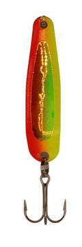 Stinger Scorpion Spoons Red Hot Trans UV 2.25&#39;&#39;