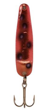 Stinger Scorpion Spoons Nuclear Pink (Copper Back) 2.25&#39;&#39;
