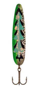 Stinger Spoons Natural Born Killer (Silver Back) NBK 3.75&#39;&#39;