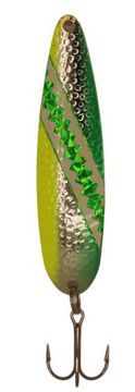Stinger Spoons Green Dolphin (Silver Back) SH72 3.75&#39;&#39;
