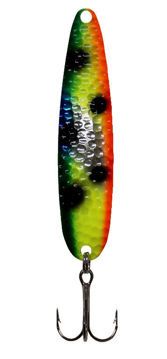 Stinger Spoons Freakin Blue Veggies (Silver Back) SH272 3.75&#39;&#39;