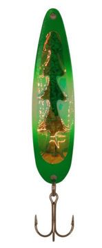 Stinger Spoons Green Jeans (Silver Back) S431 3.75&#39;&#39;