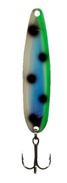 Stinger Spoons Lances 2 Face (Silver Back) S466UV 3.75&#39;&#39;