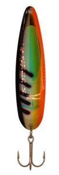Stinger Spoons Chicken Wing UV (Silver Back) SCWUV 3.75&#39;&#39;