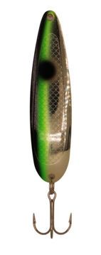 Stinger Stingray Spoons Gator (Silver Back) 4.25&#39;&#39;