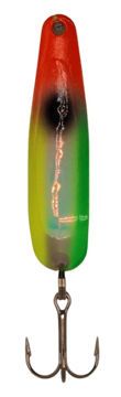 Stinger Spoons UV Veggies (Silver Back) S395 3.75&#39;&#39;