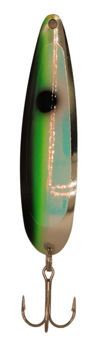 Stinger Stingray Spoons UV Gator (Silver Back) 4.25&#39;&#39;