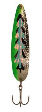 Stinger Stingray Spoons Nbk UV (Silver Back) 4.25&#39;&#39;