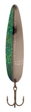 Stinger Stingray Spoons Dirty White Boy (Silver Back) 4.25&#39;&#39;