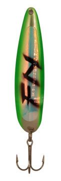 Stinger Stingray Spoons UV Dirty Broomstick (Silver Back) 4.25&#39;&#39;