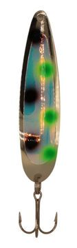 Stinger Stingray Spoons 2 Face UV (Silver Back) 4.25&#39;&#39;